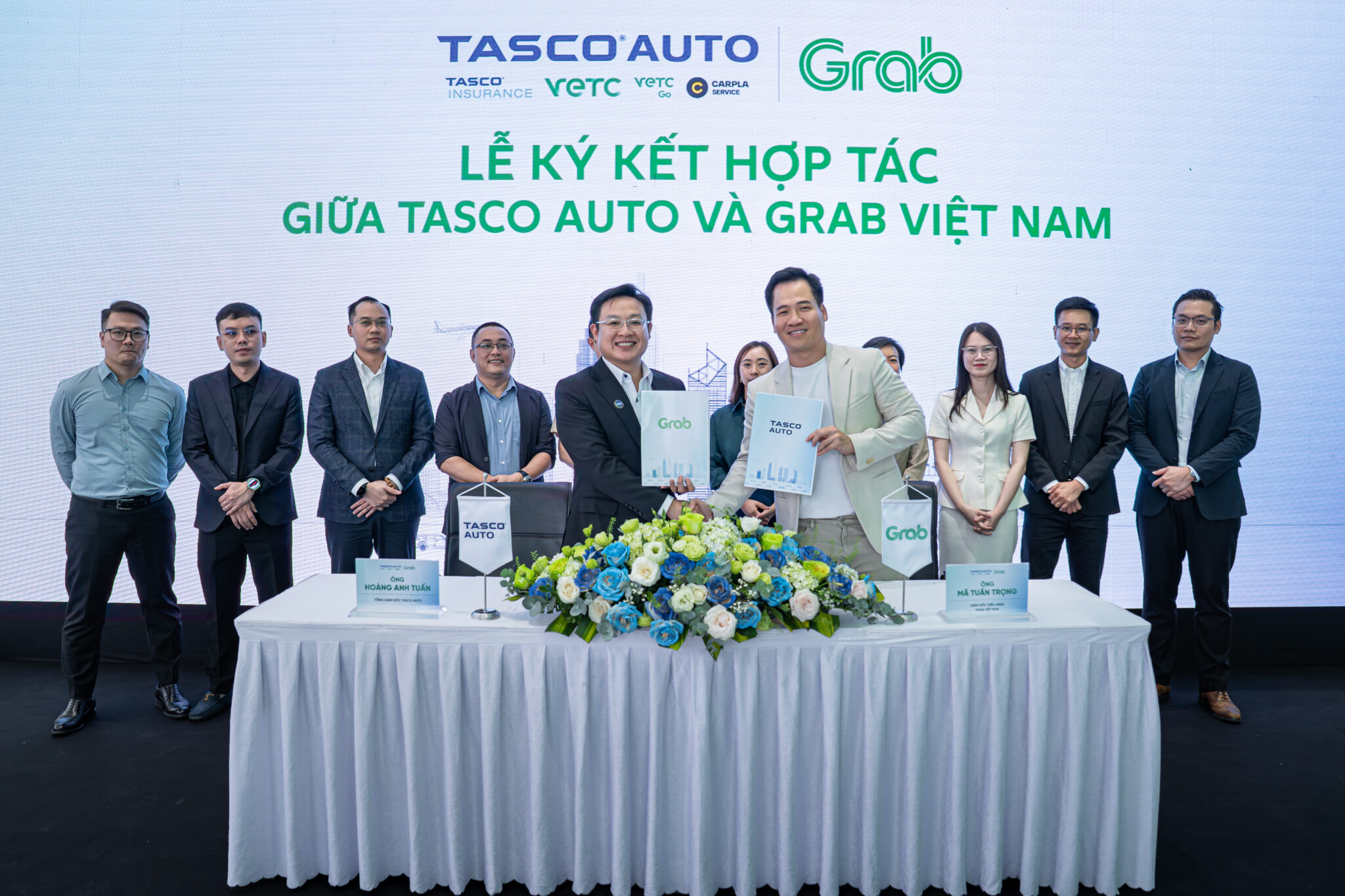 Geely đồng hành cùng Grab Việt Nam
