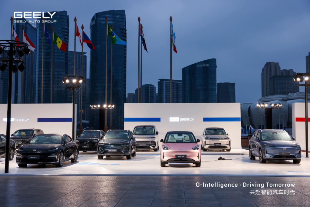 Dòng xe Geely